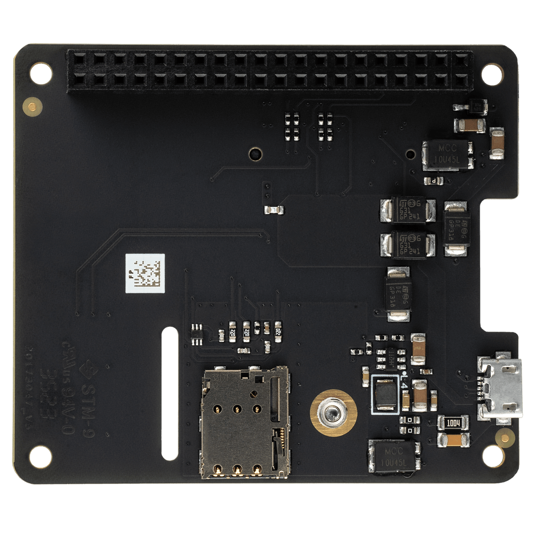 Notecarrier Pi Hat