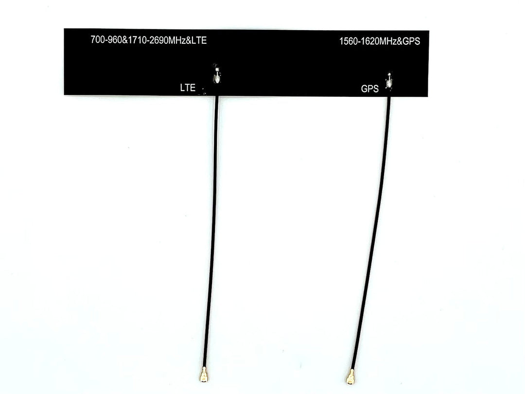 Flexible Dual LTE/WiFi and GPS/GNSS Antenna