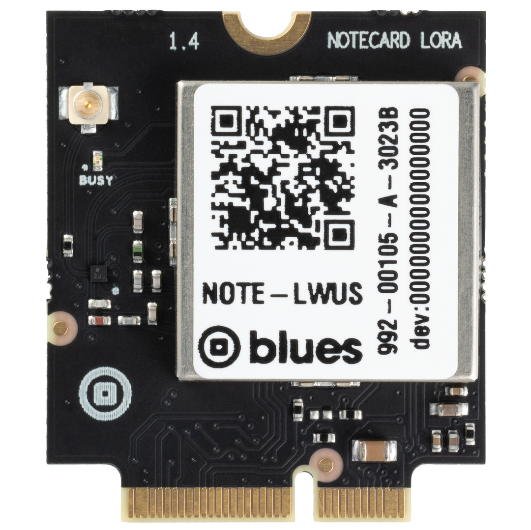 Blues Starter Kit for LoRaWAN