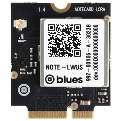 Blues Starter Kit for LoRaWAN