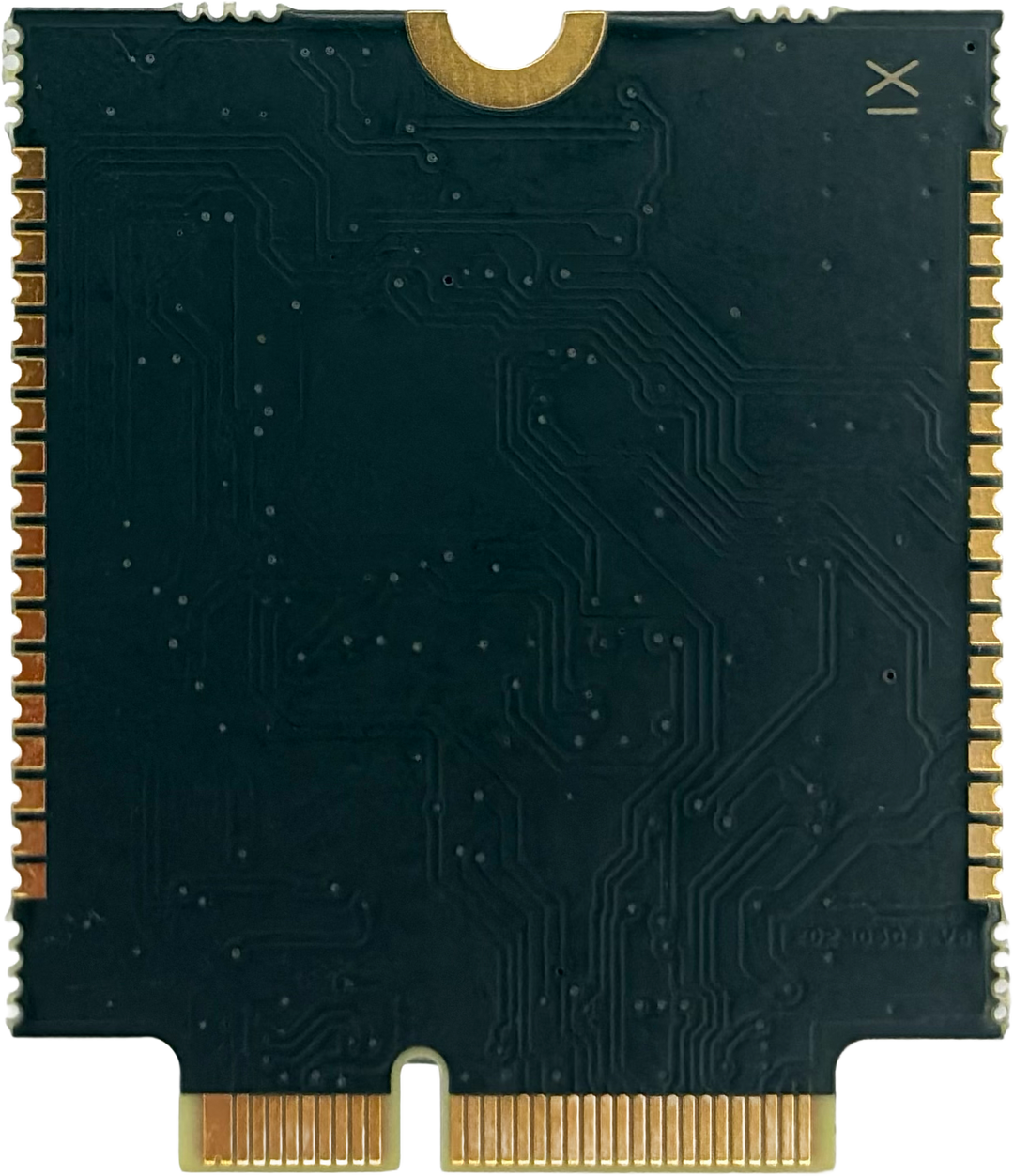Notecard for LoRa LWUS v2.1, back