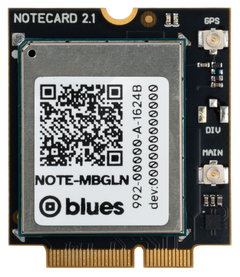 Notecard Cellular