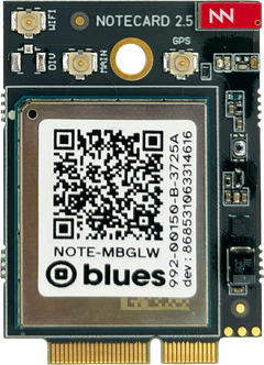 Notecard Cell+WiFi MBGLW v2.5, front