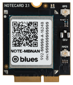 Notecard Cellular