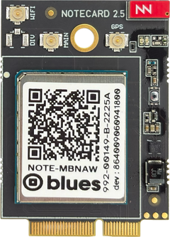 Notecard Cell+WiFi MBNAW v2.5, front