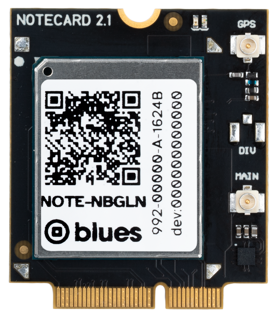 Notecard Cellular (Narrowband)