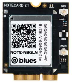 Notecard Cellular (Narrowband)