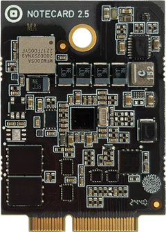 Notecard for Skylo NBGLWX v2.5, back