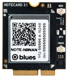 Notecard Cellular (Narrowband)
