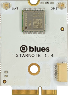 Starnote for Skylo (U.FL) v1.4, back