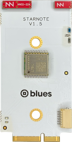 Starnote for Skylo (Antenna) v1.5, back