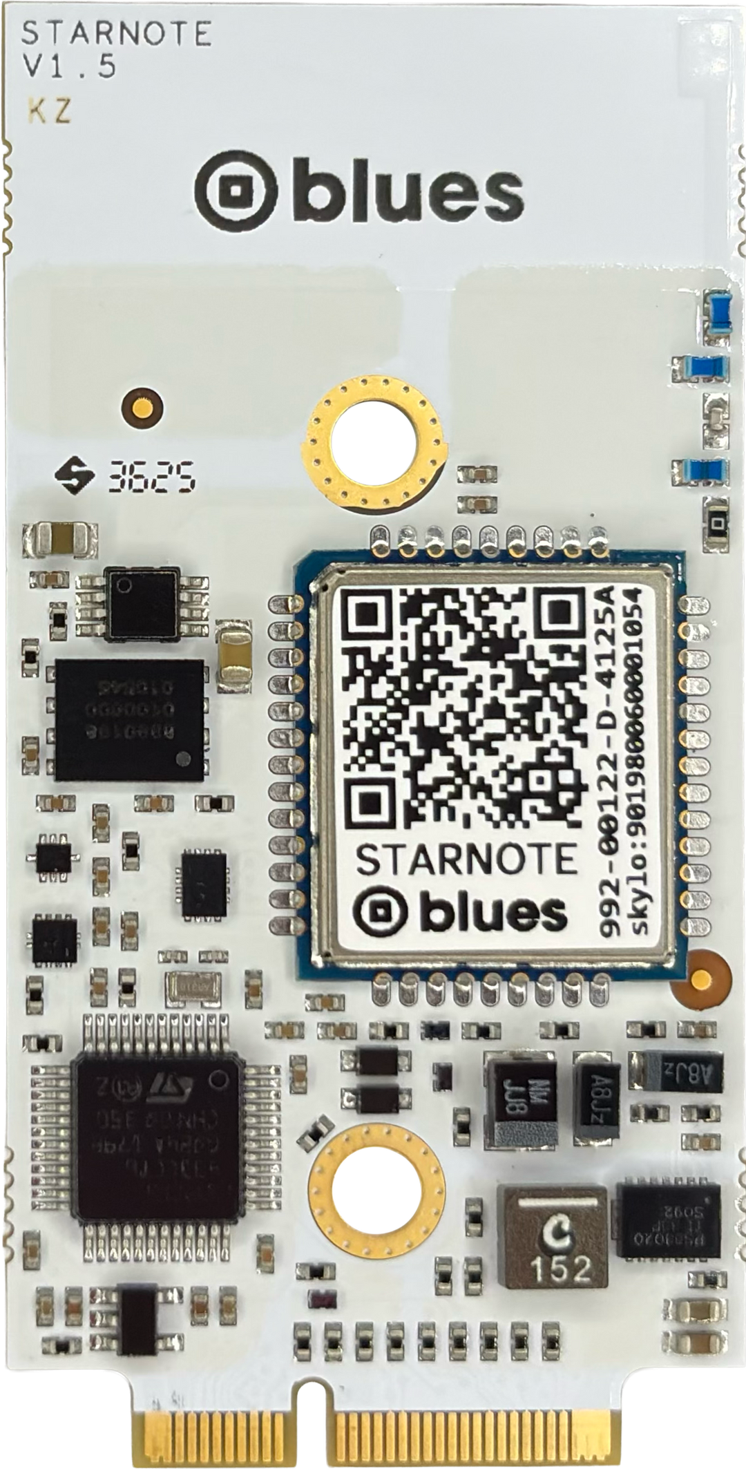 Starnote for Skylo (Antenna) v1.5, front