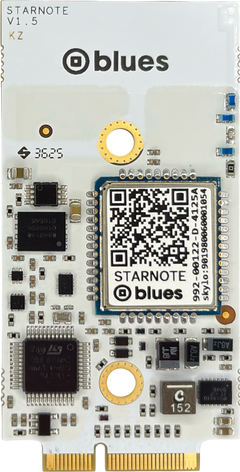 Starnote for Skylo (Antenna) v1.5, front