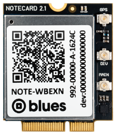 Notecard Cellular