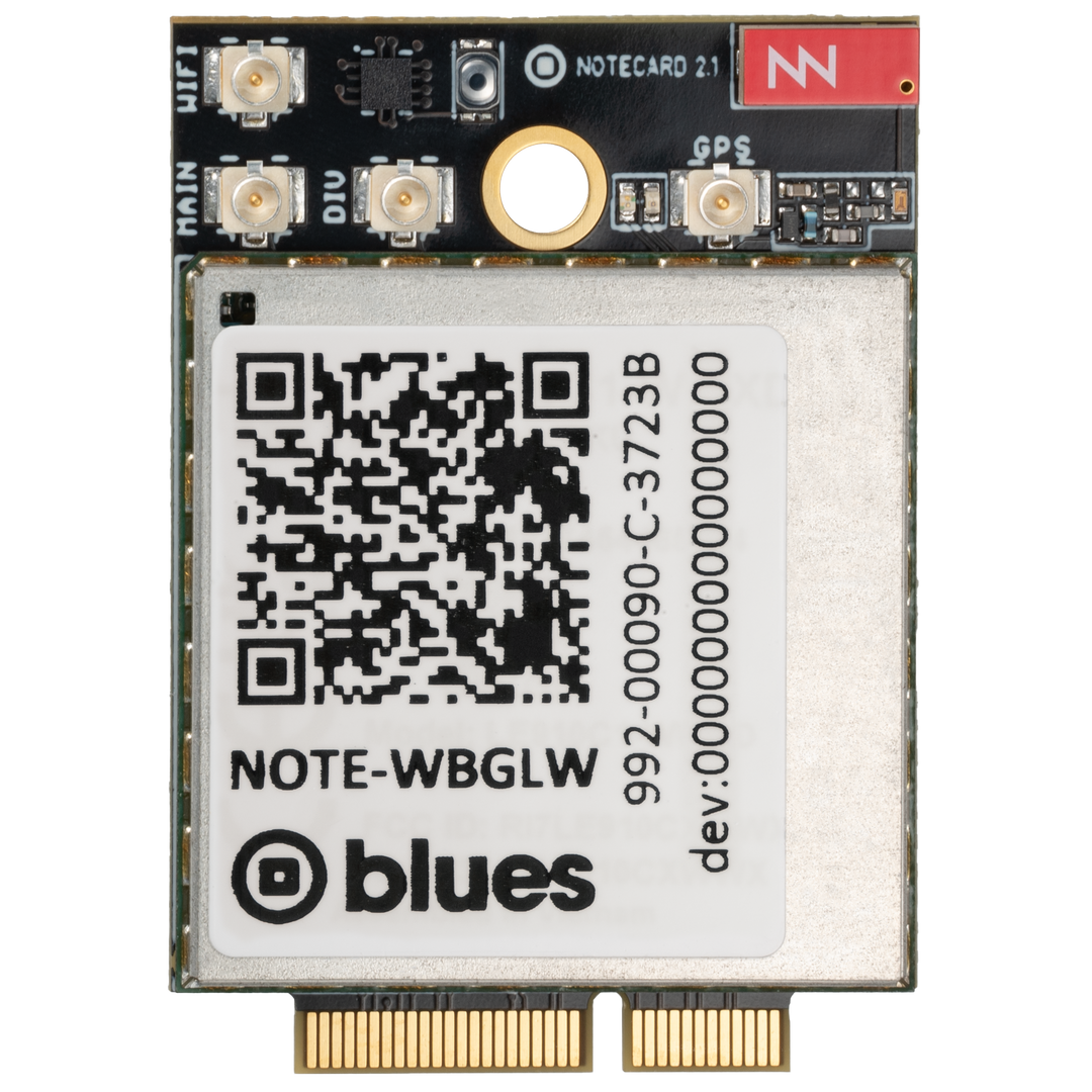 Blues Starter Kit for Cell+WiFi