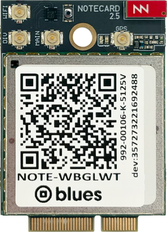 Notecard Cell+WiFi WBGLWT v2.5, front