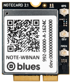 Notecard Cellular