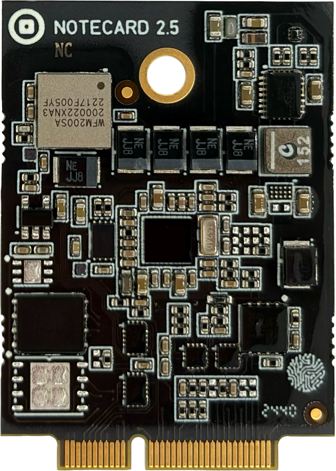 Notecard Cell+WiFi WBNAW v2.5, back
