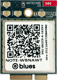 Notecard Cell+WiFi WBNAWT v2.5, front