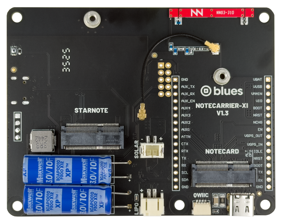 Notecarrier XI