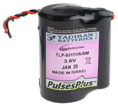 High Current Pulse Lithium Battery (3.6V)